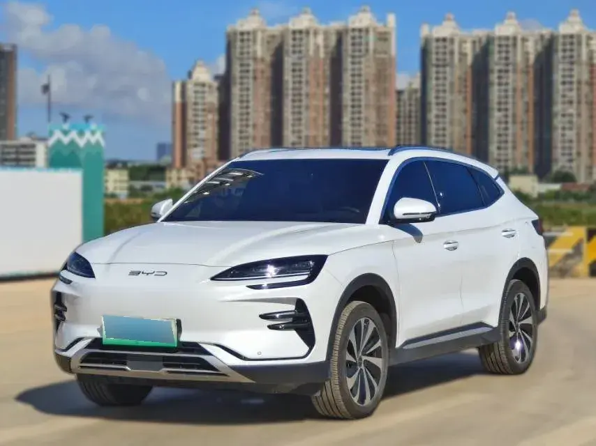 2024 BYD Song Plus BEV 71.8KWH