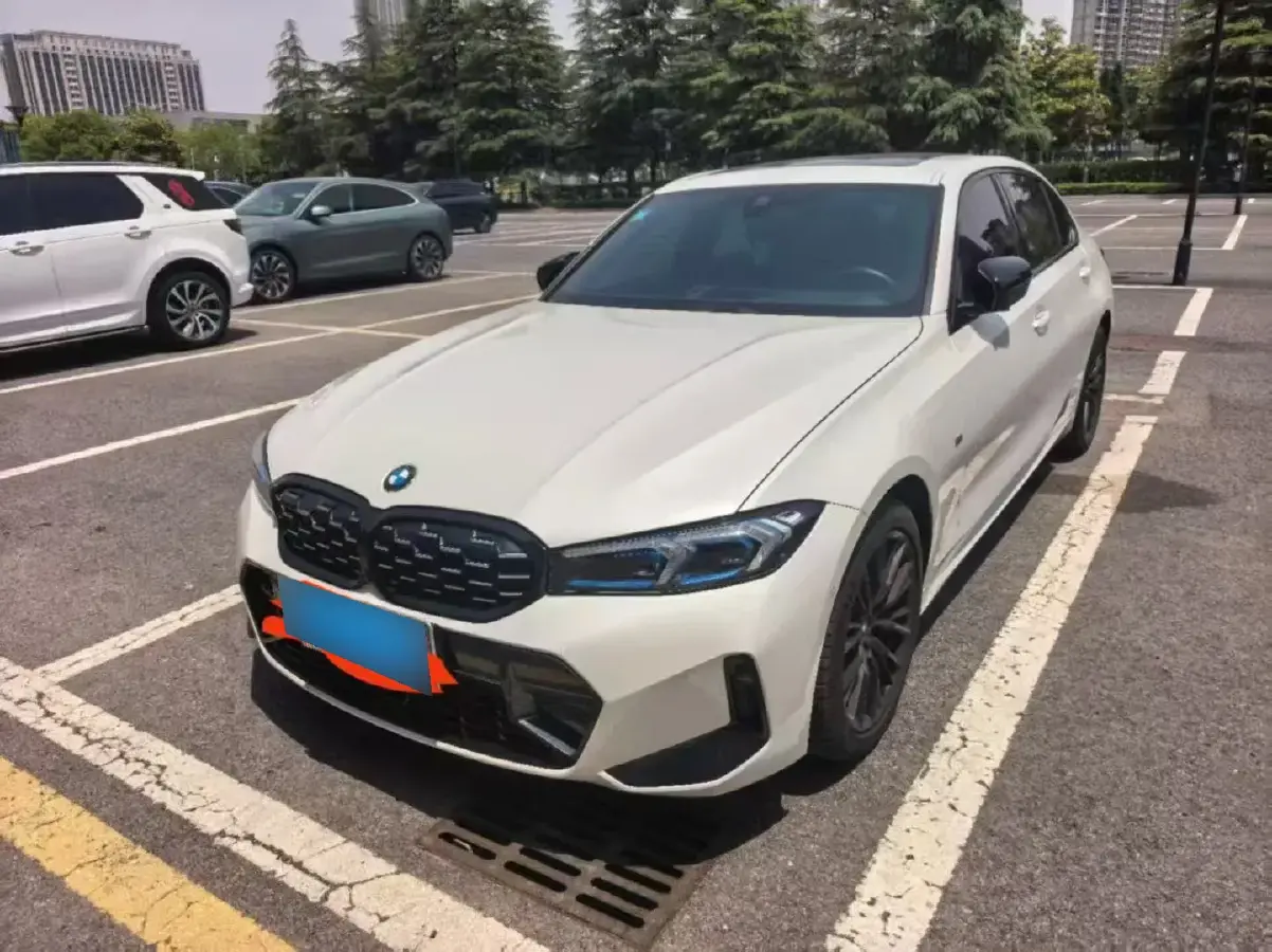 2023 BMW 3 Series 2.0T 245HP L4 8AT