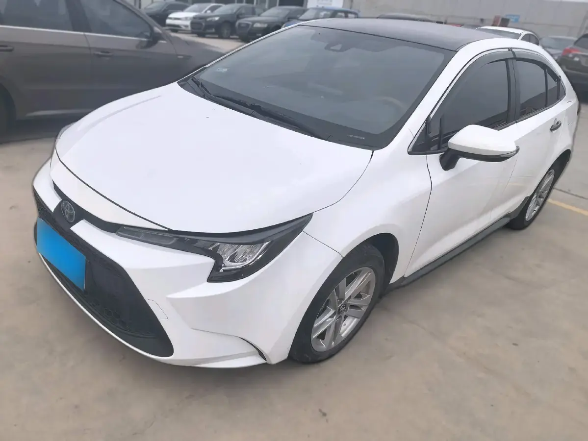 2022 Toyota Levin 1.8L 98HP L4 E-CVT Hybrid