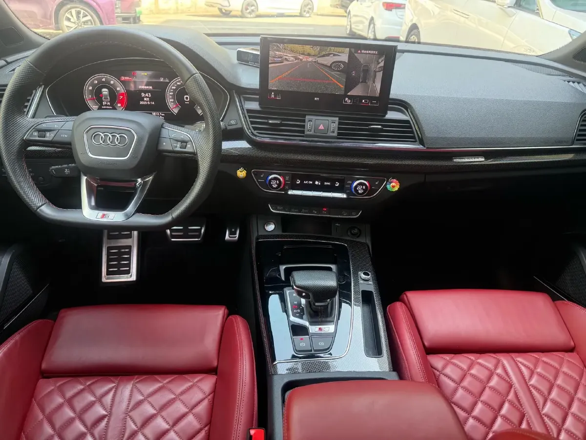 2021 Audi SQ5 3.0T 354HP V6 8AT,autocango,china used car exporter,china ev exporter,chinese used car exporter,chinese used ev exporter