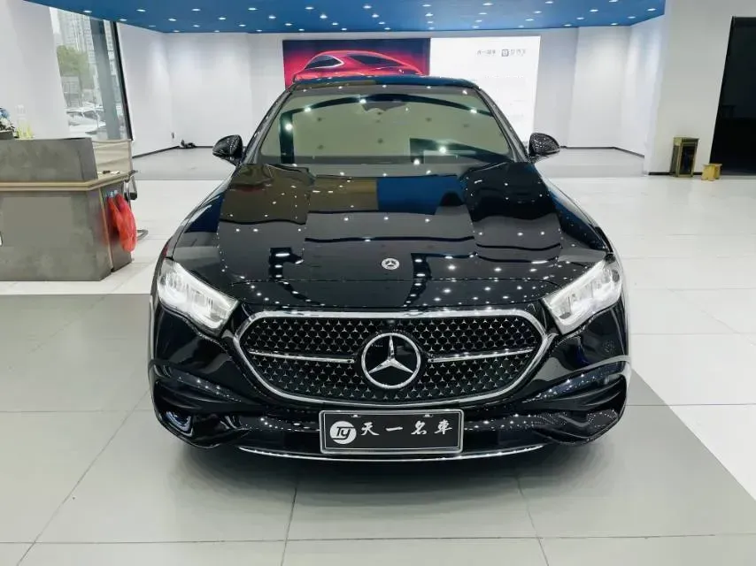 2024 Mercedes-Benz E Class 2.0T 258HP L4 9AT,autocango,china used car exporter,china ev exporter,chinese used car exporter,chinese used ev exporter