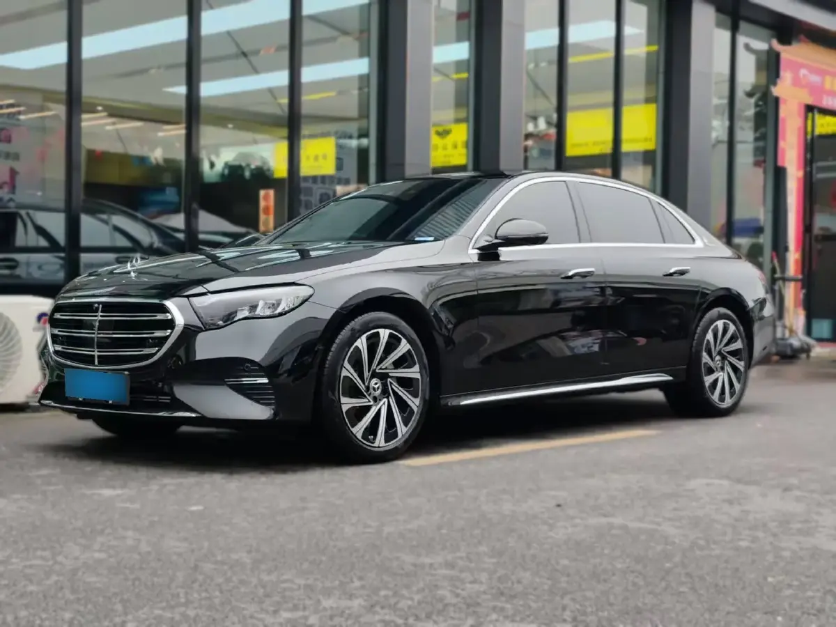 2025 Mercedes-Benz E Class 2.0T 258HP L4 9AT