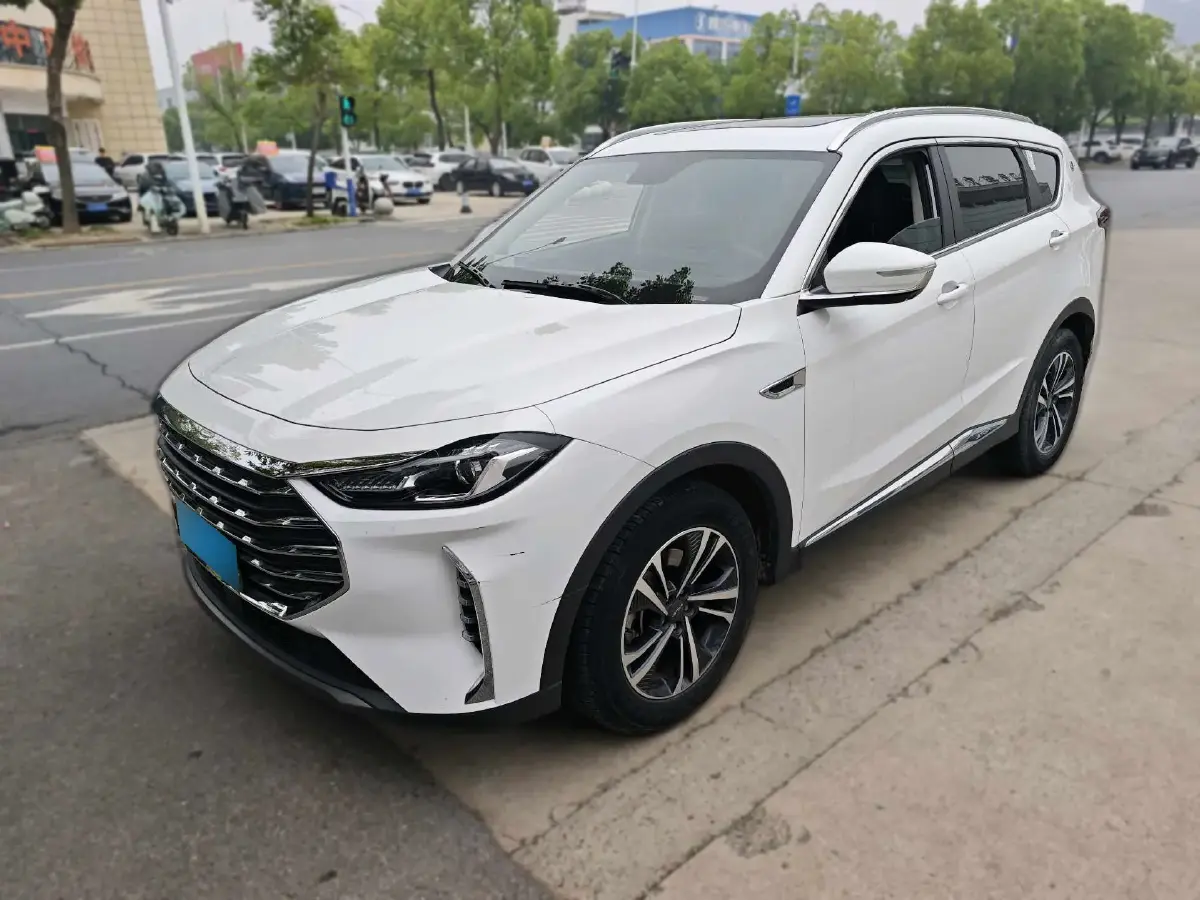 2021 Jetour X70 Plus 1.6T 197HP L4 7DCT