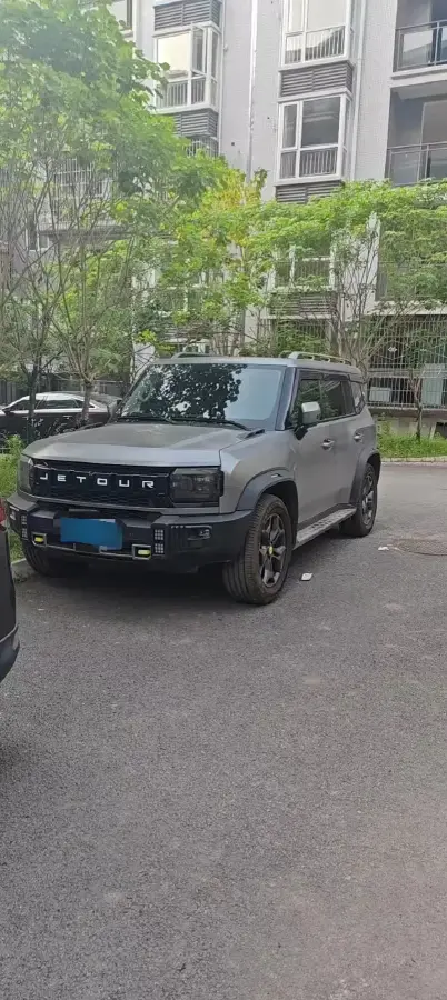 2023 Jetour Traveller 2.0T 254HP L4 7DCT