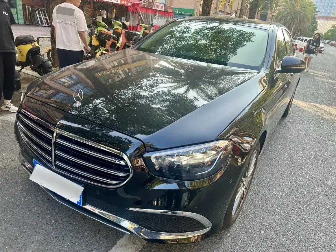 2022 Mercedes-Benz E Class 2.0T 197HP L4 9AT