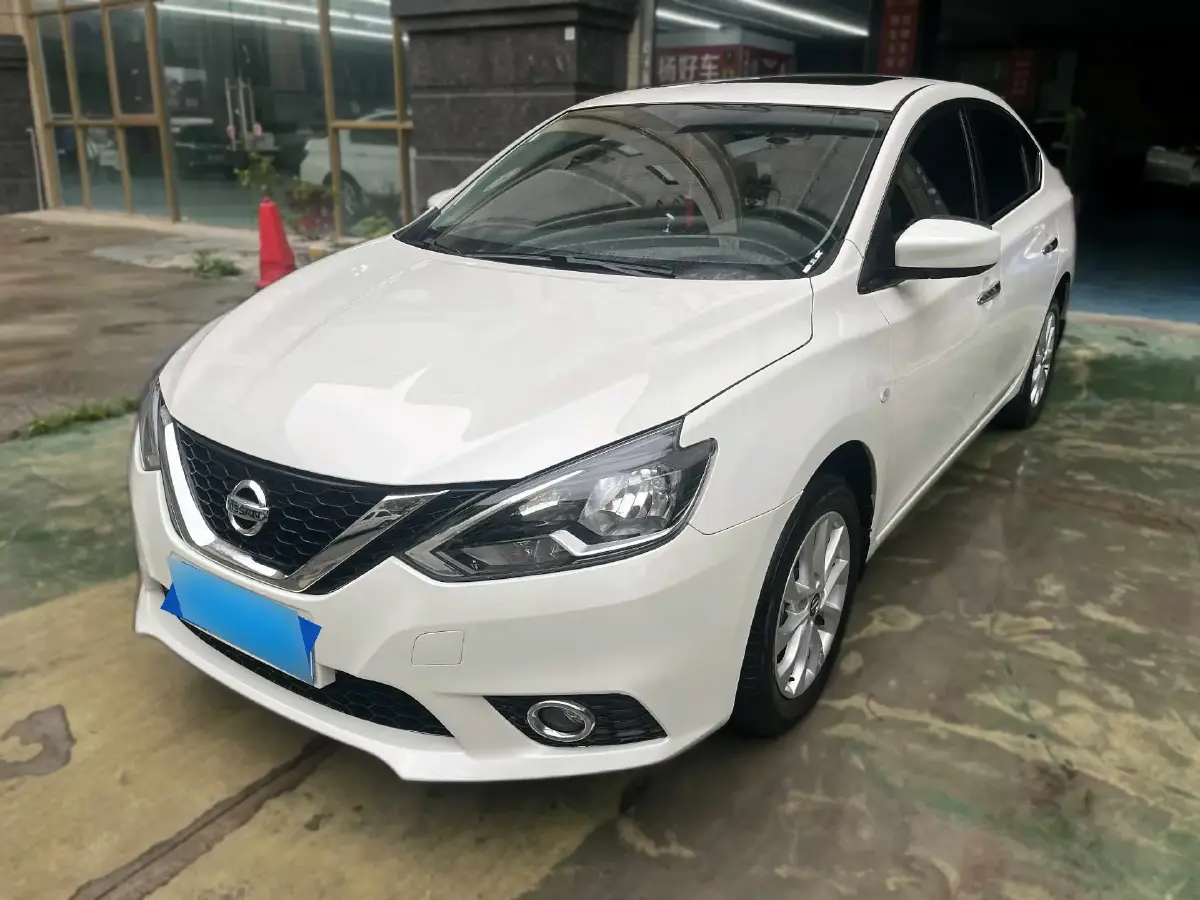 2022 Nissan Sylphy 1.6L 122HP L4 CVT