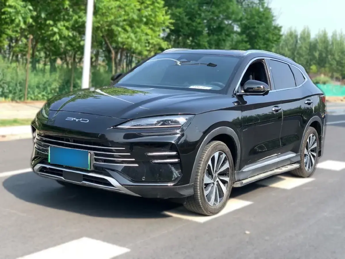 2024 BYD Song Plus 1.5L 110HP L4 E-CVT PHEV 18.3KWH