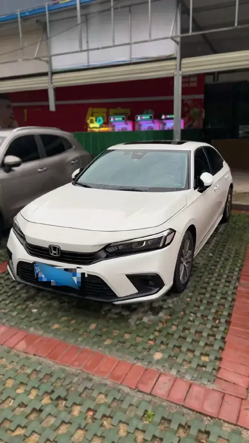 2023 Honda Civic 1.5T 182HP L4 CVT