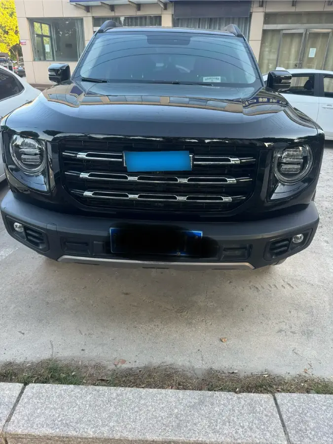 2024 Haval Dargo 2.0T 238HP L4 9DCT,autocango,china used car exporter,china ev exporter,chinese used car exporter,chinese used ev exporter