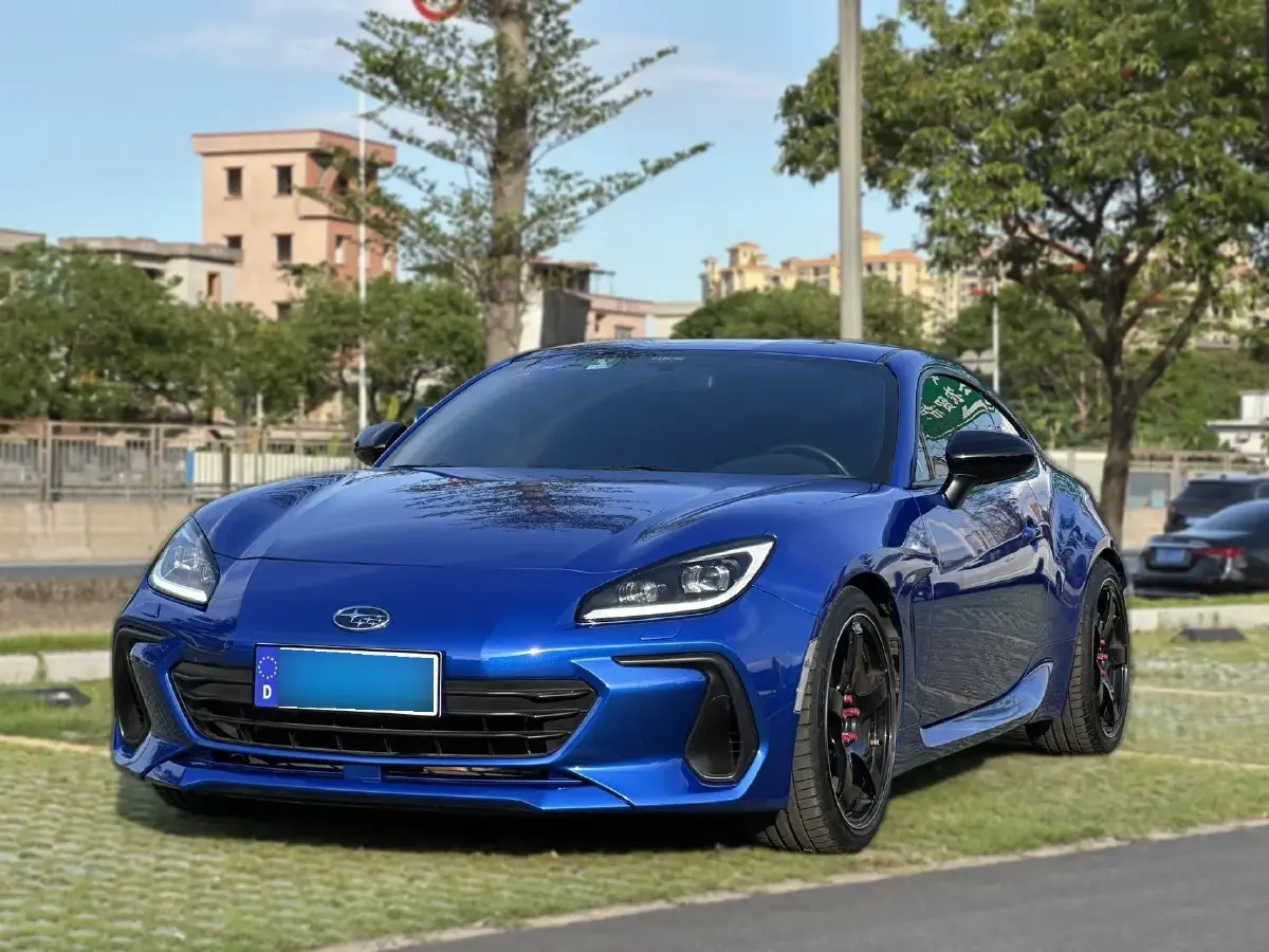 2023 Subaru BRZ 2.4L 234HP H4 6MT