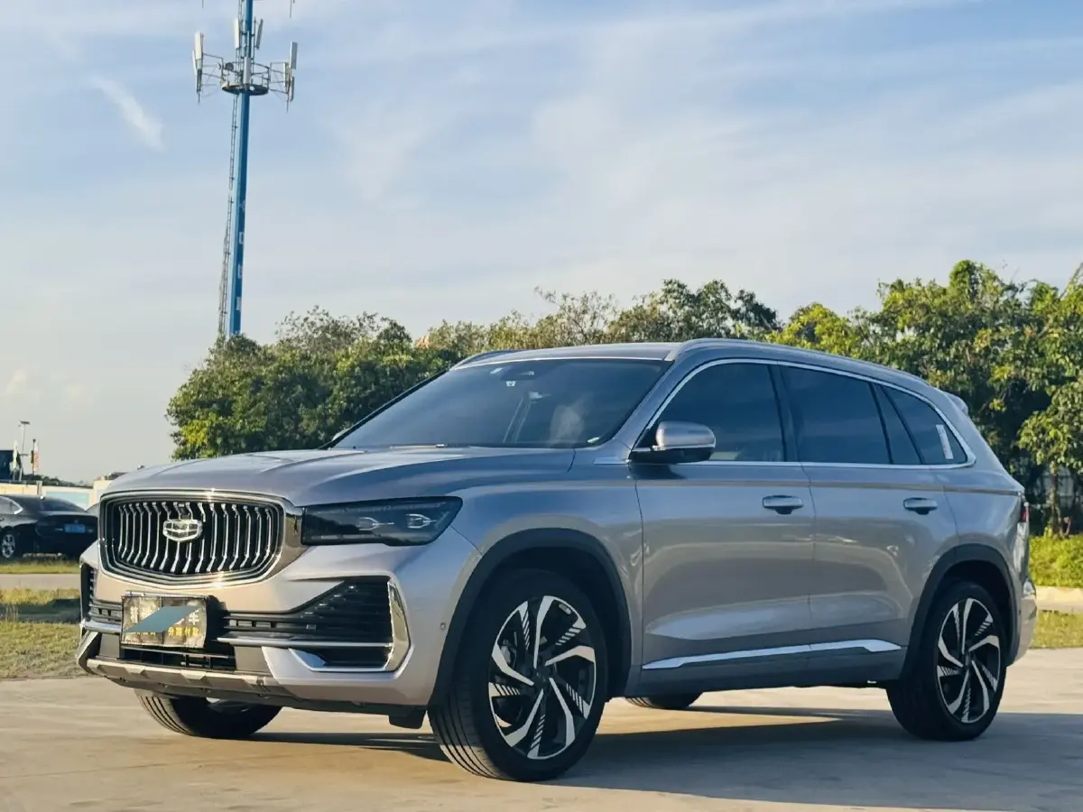 2021 Geely Monjaro 2.0T 218HP L4 7DCT