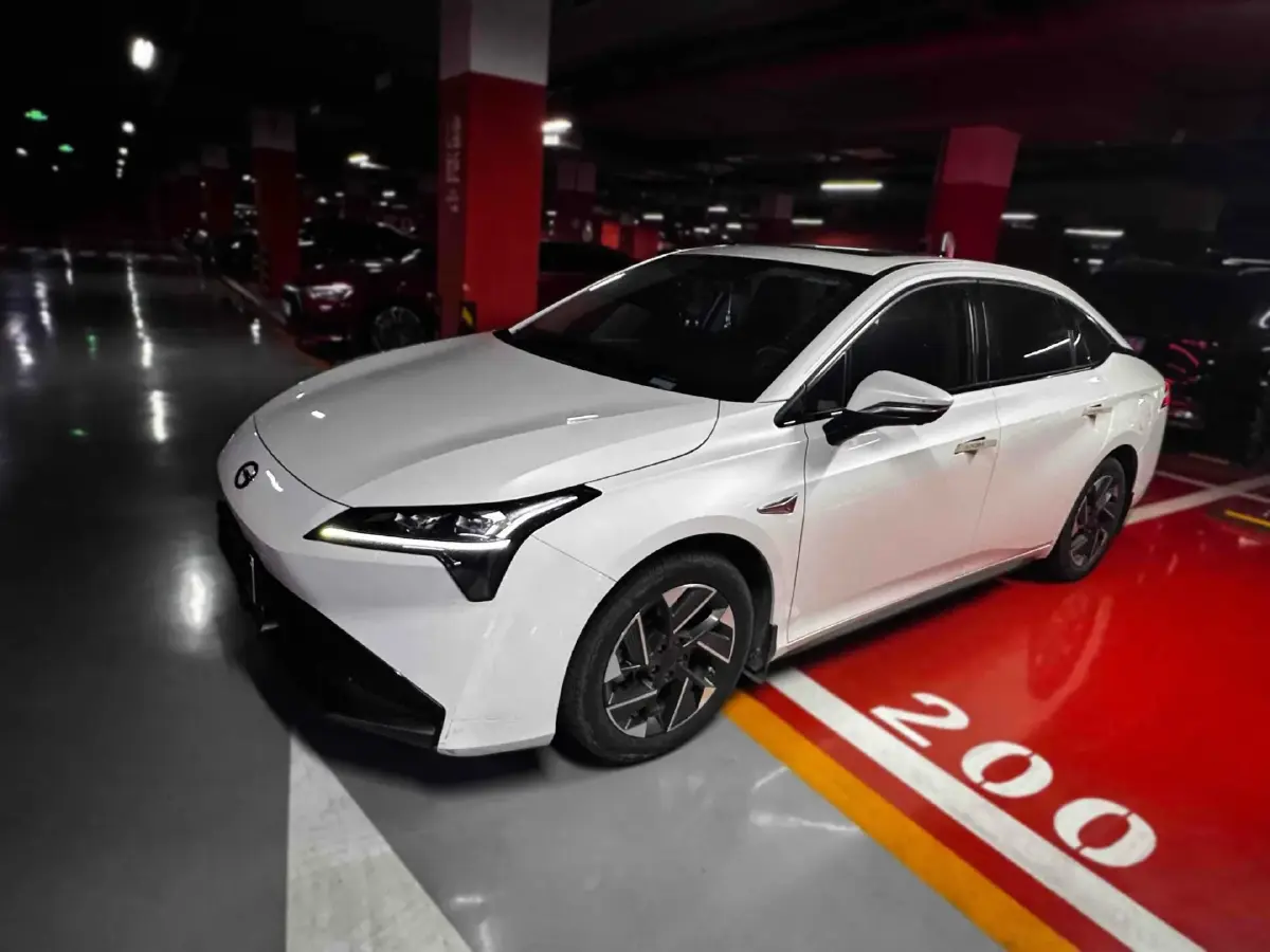 2023 Aion S Plus BEV 59.4KWH