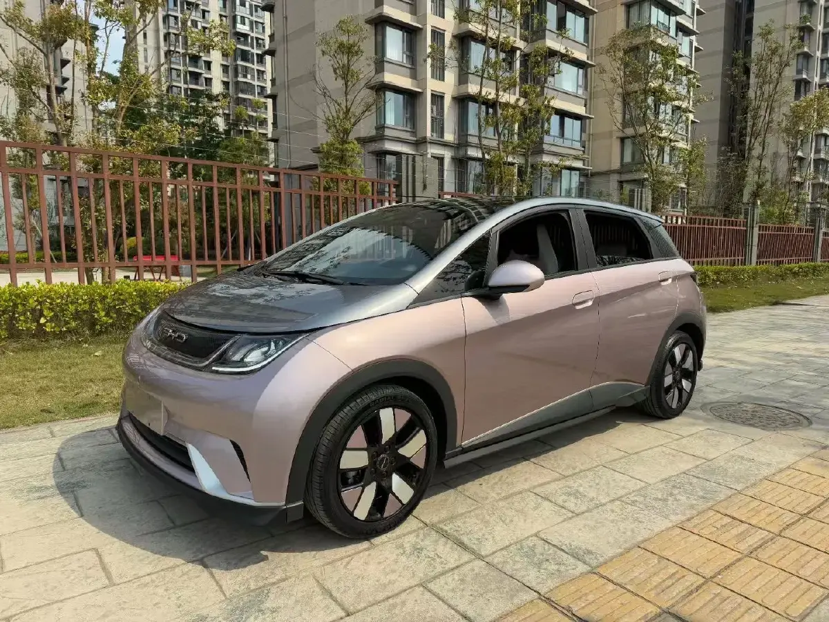 2021 BYD Yuan Pro BEV 50.1KWH