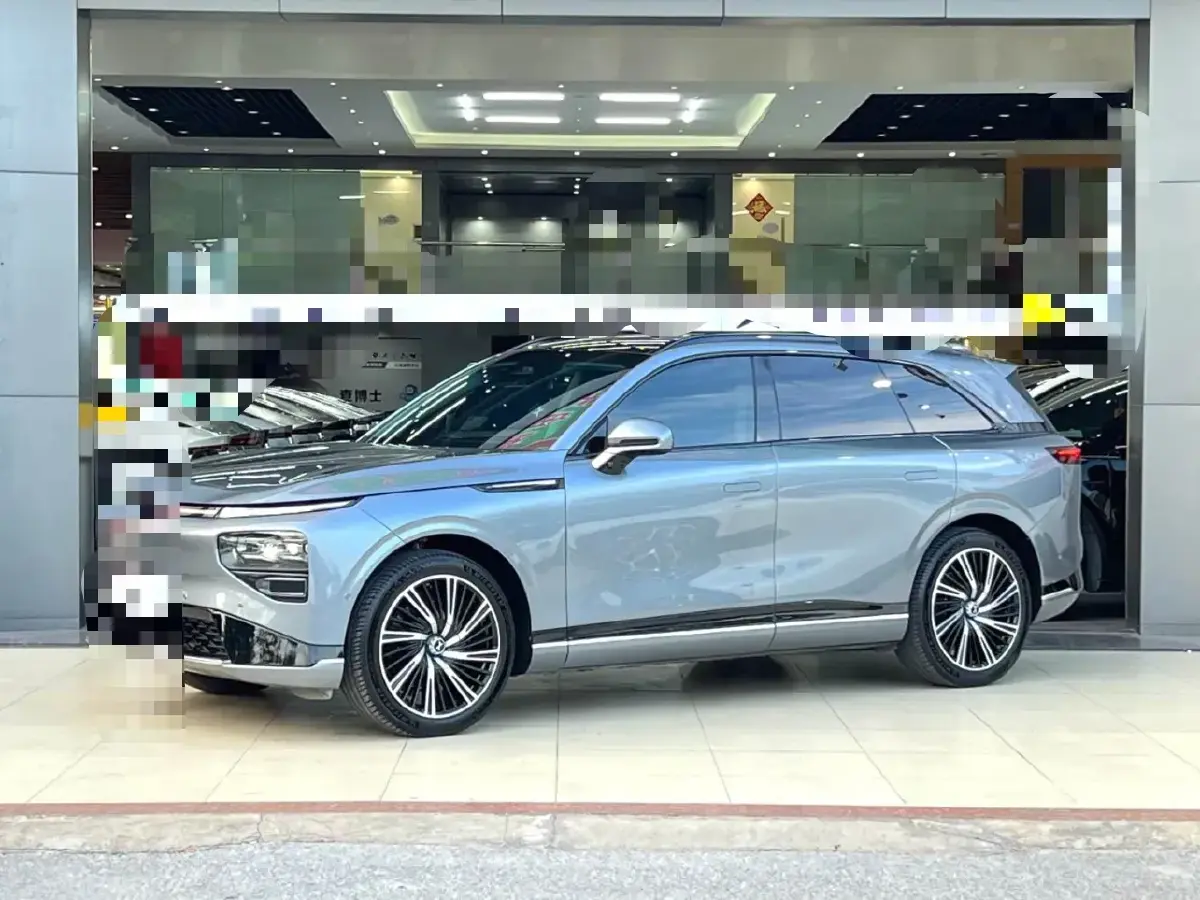 2022 Xpeng G9 BEV 98KWH