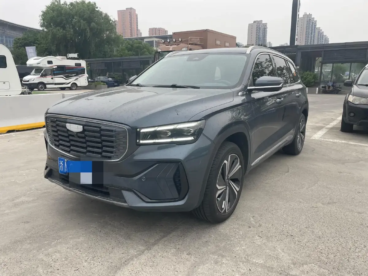 2022 Geely Monjaro 1.5T 150HP L3 3DHT Hybrid