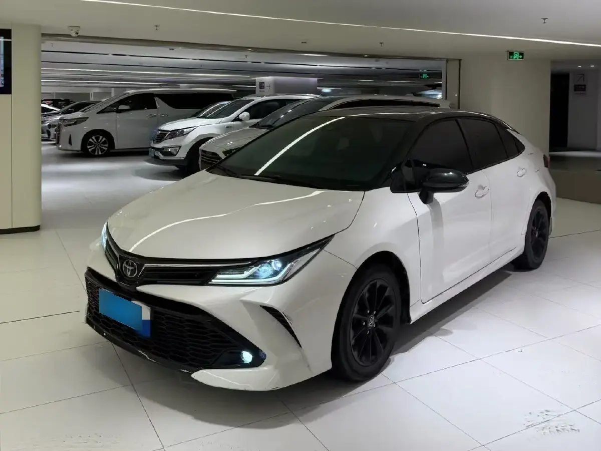 2021 Toyota Corolla 1.5L 121HP L3 CVT