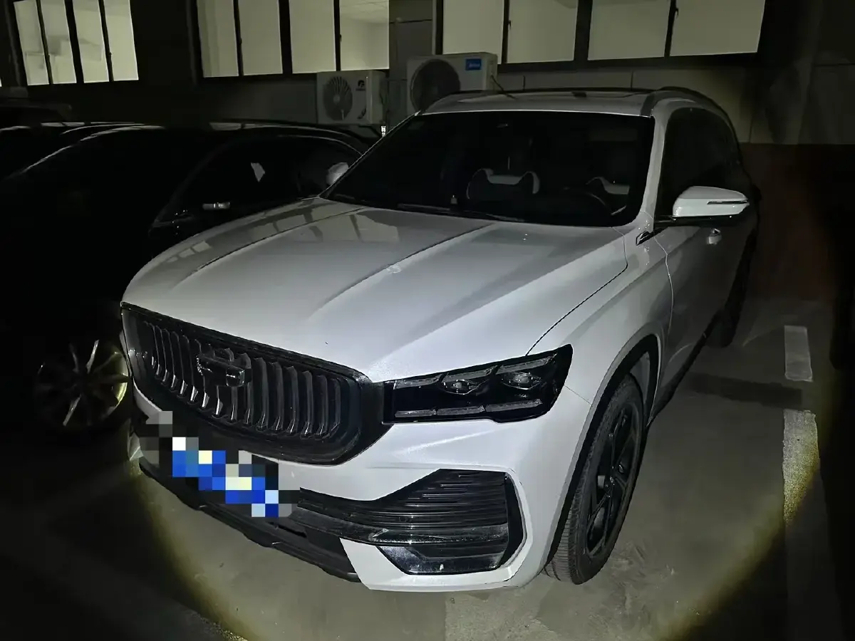 2021 Geely Monjaro 2.0T 218HP L4 7DCT