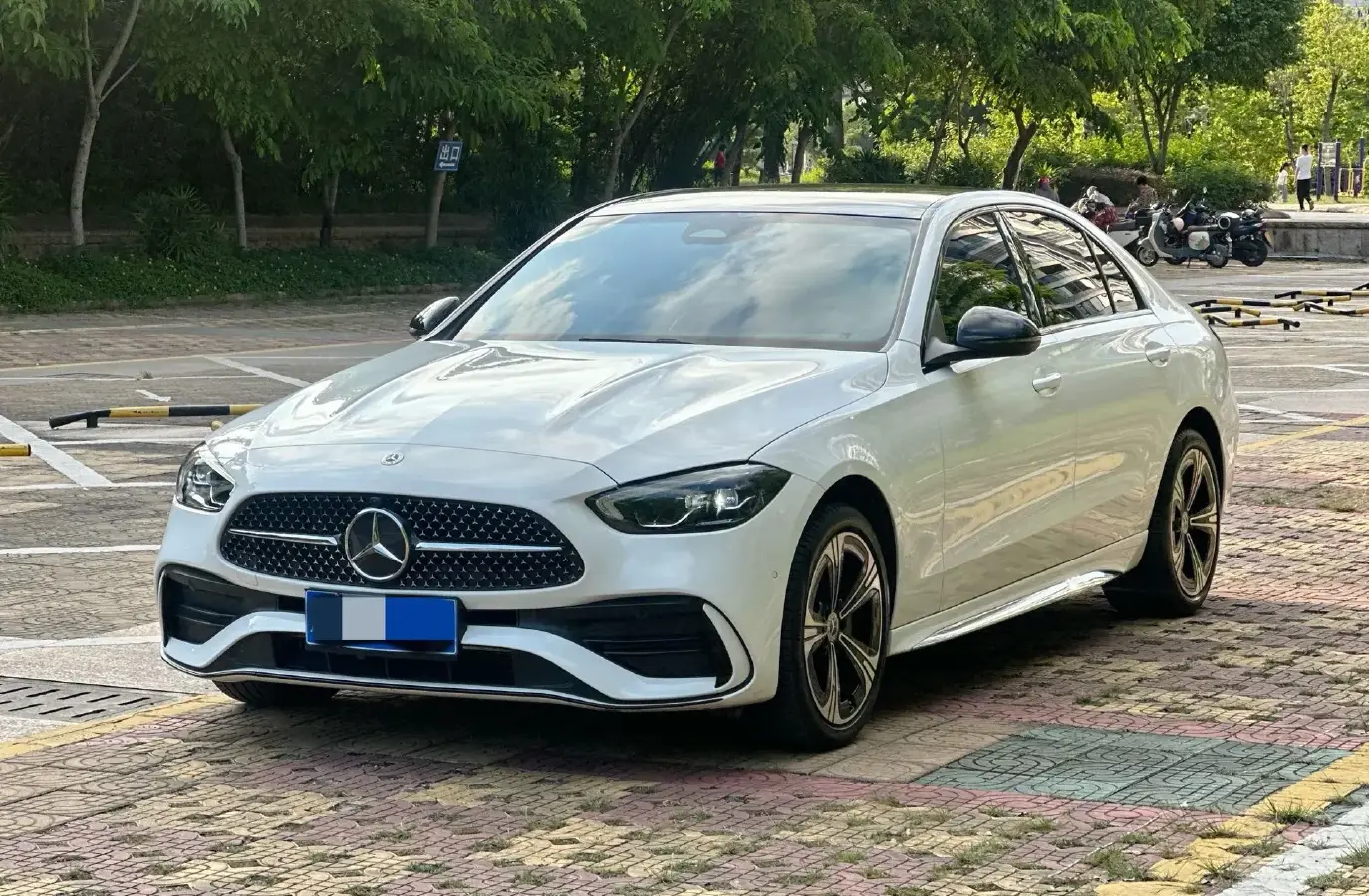 2022 Mercedes-Benz C Class 1.5T 204HP L4 9AT