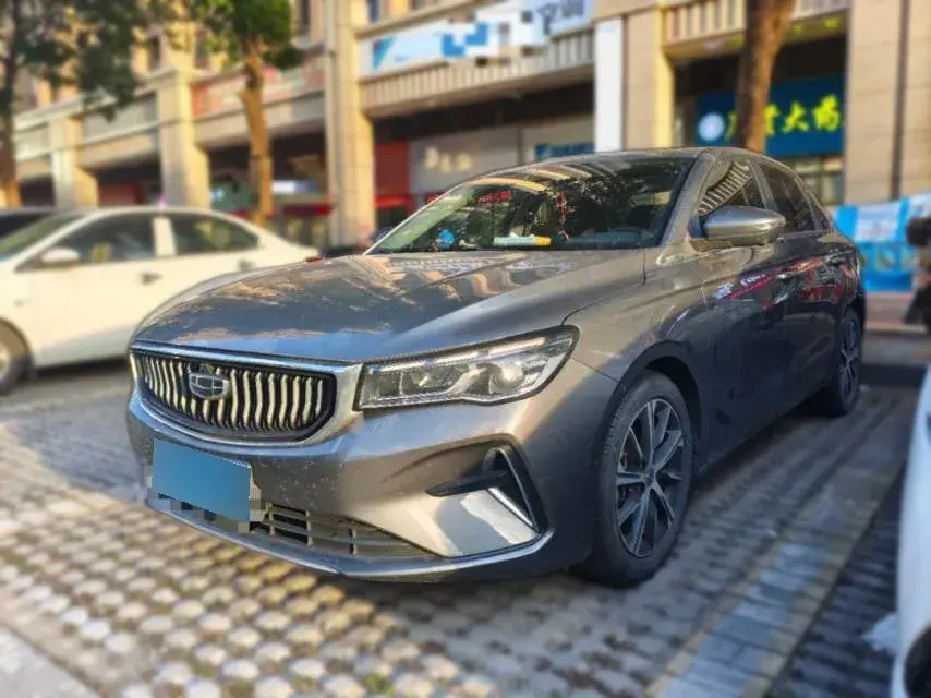 2022 Geely Emgrand L 1.4T 141HP L4 CVT