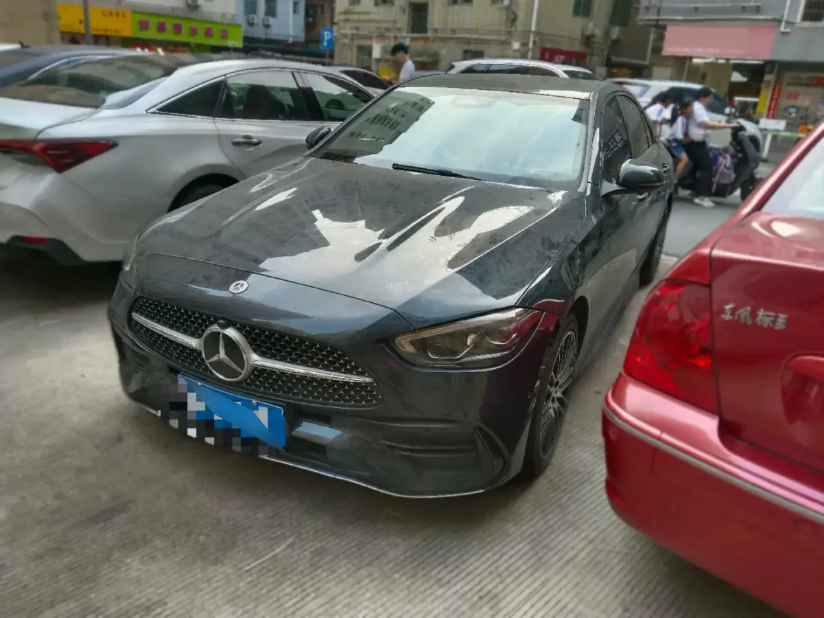 2022 Mercedes-Benz C Class 1.5T 204HP L4 9AT