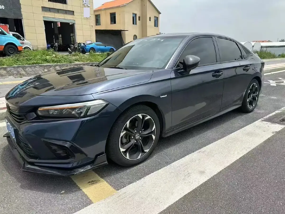 2022 Honda Civic 1.5T 182HP L4 CVT