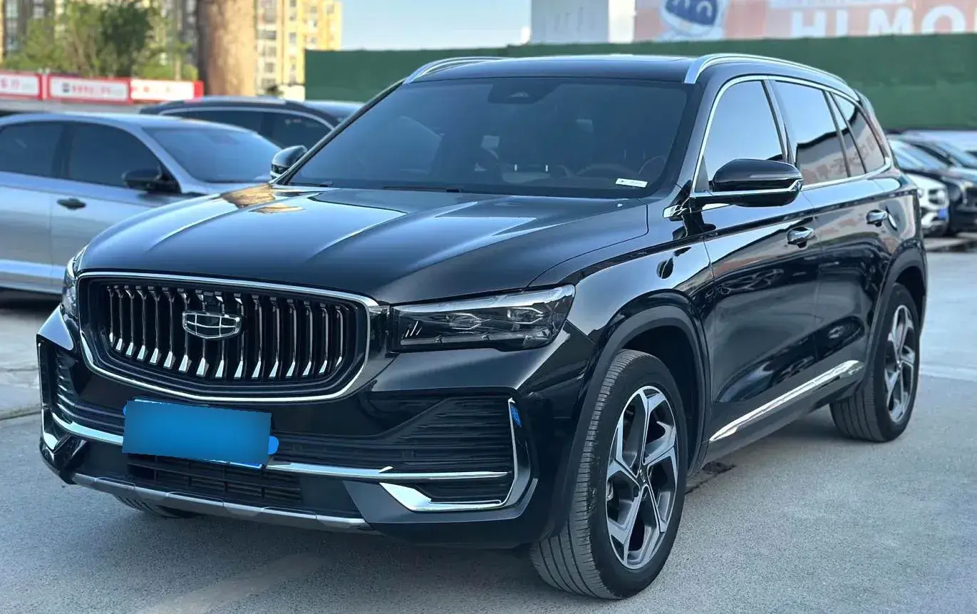 2021 Geely Monjaro 2.0T 218HP L4 7DCT