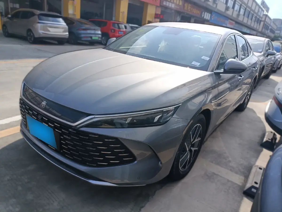 2024 BYD QinL 1.5L 101HP L4 E-CVT PHEV 10.08KWH