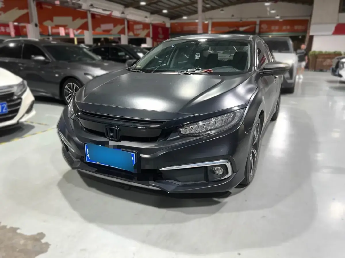 2019 Honda Civic 1.5T 177HP L4 CVT