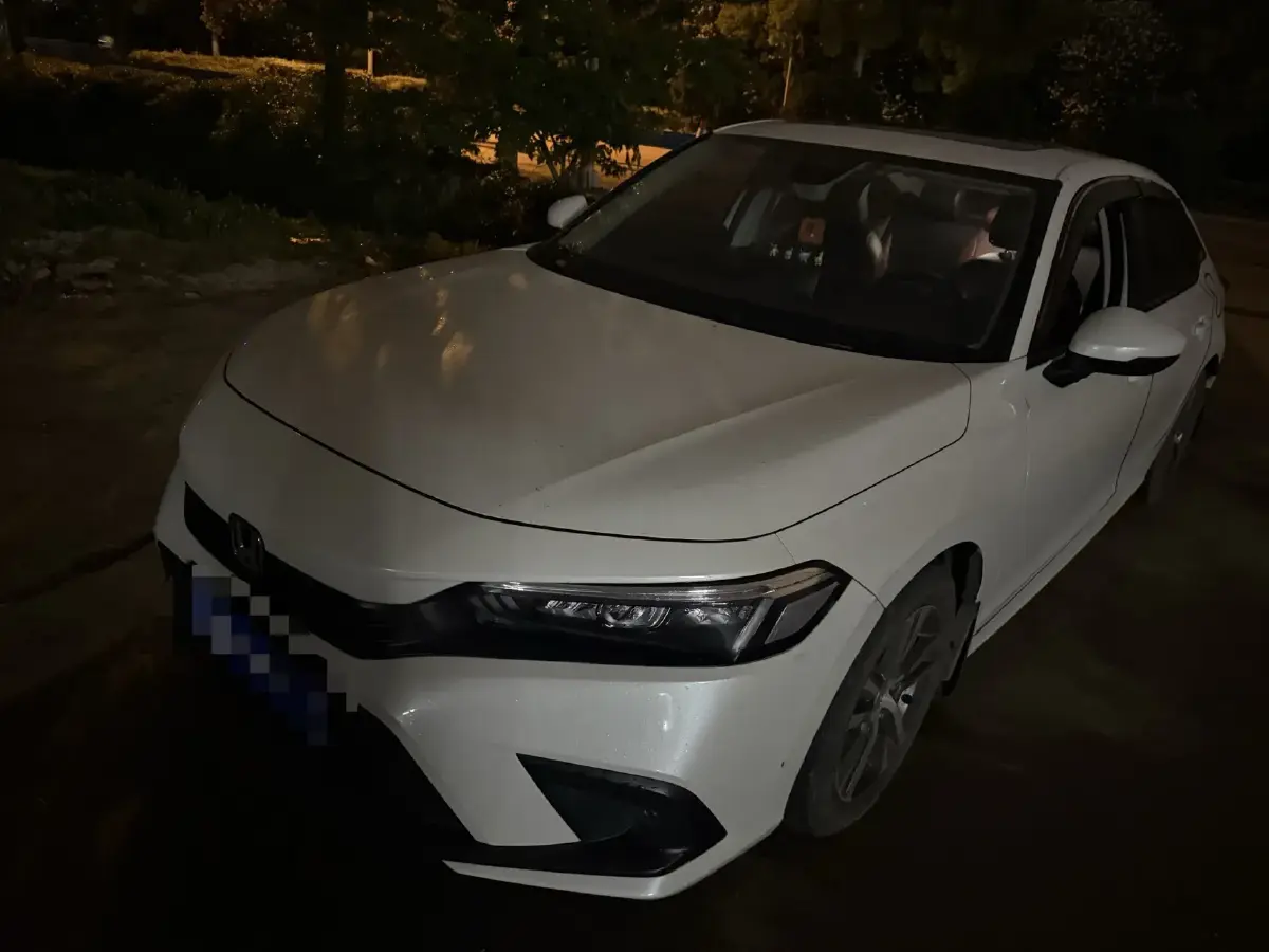 2023 Honda Civic 1.5T 182HP L4 CVT