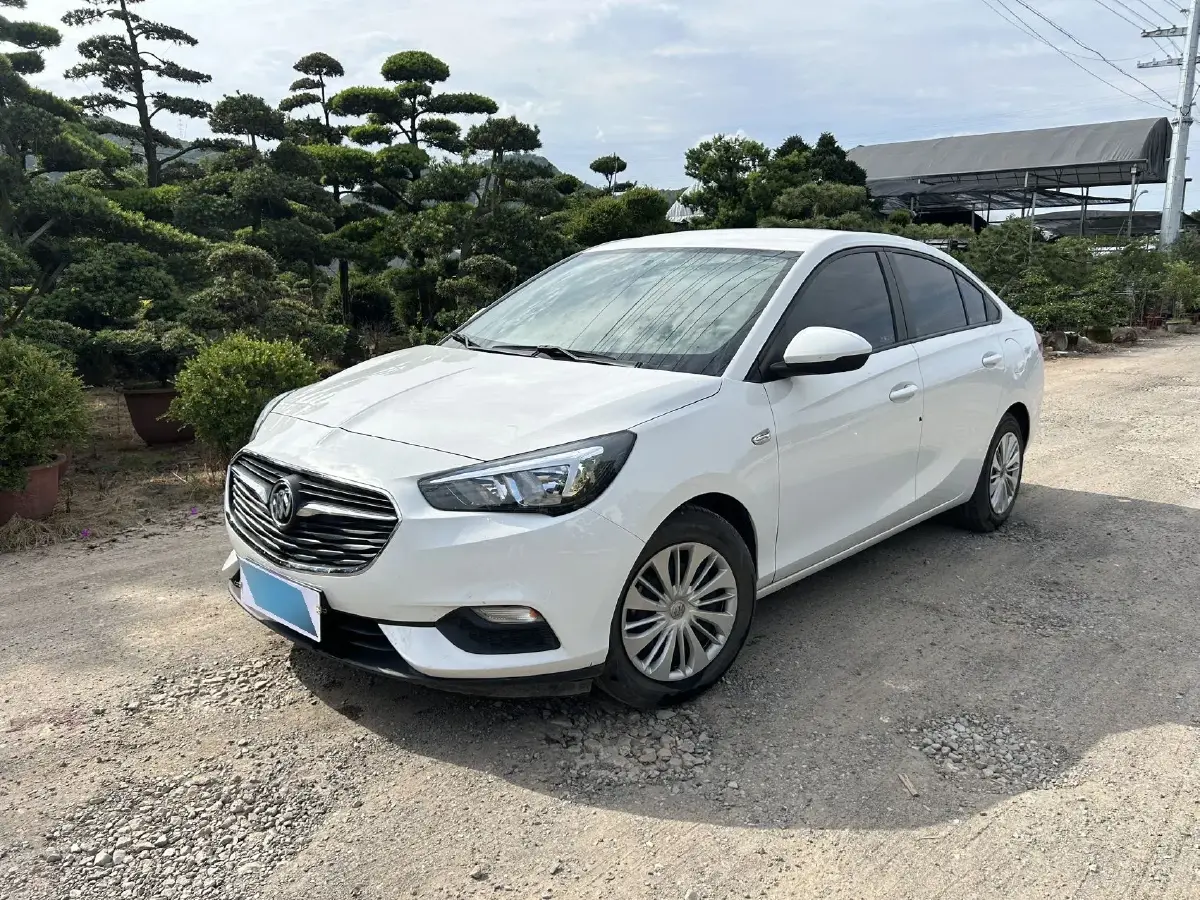 2020 Buick Excelle 1.3L 107HP L3 CVT