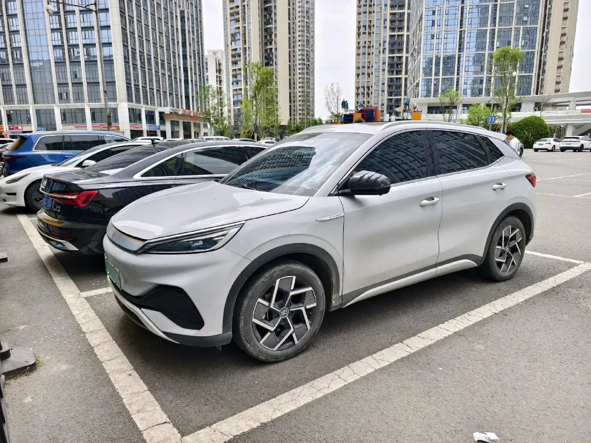 2022 BYD Yuan Plus BEV 60.48KWH