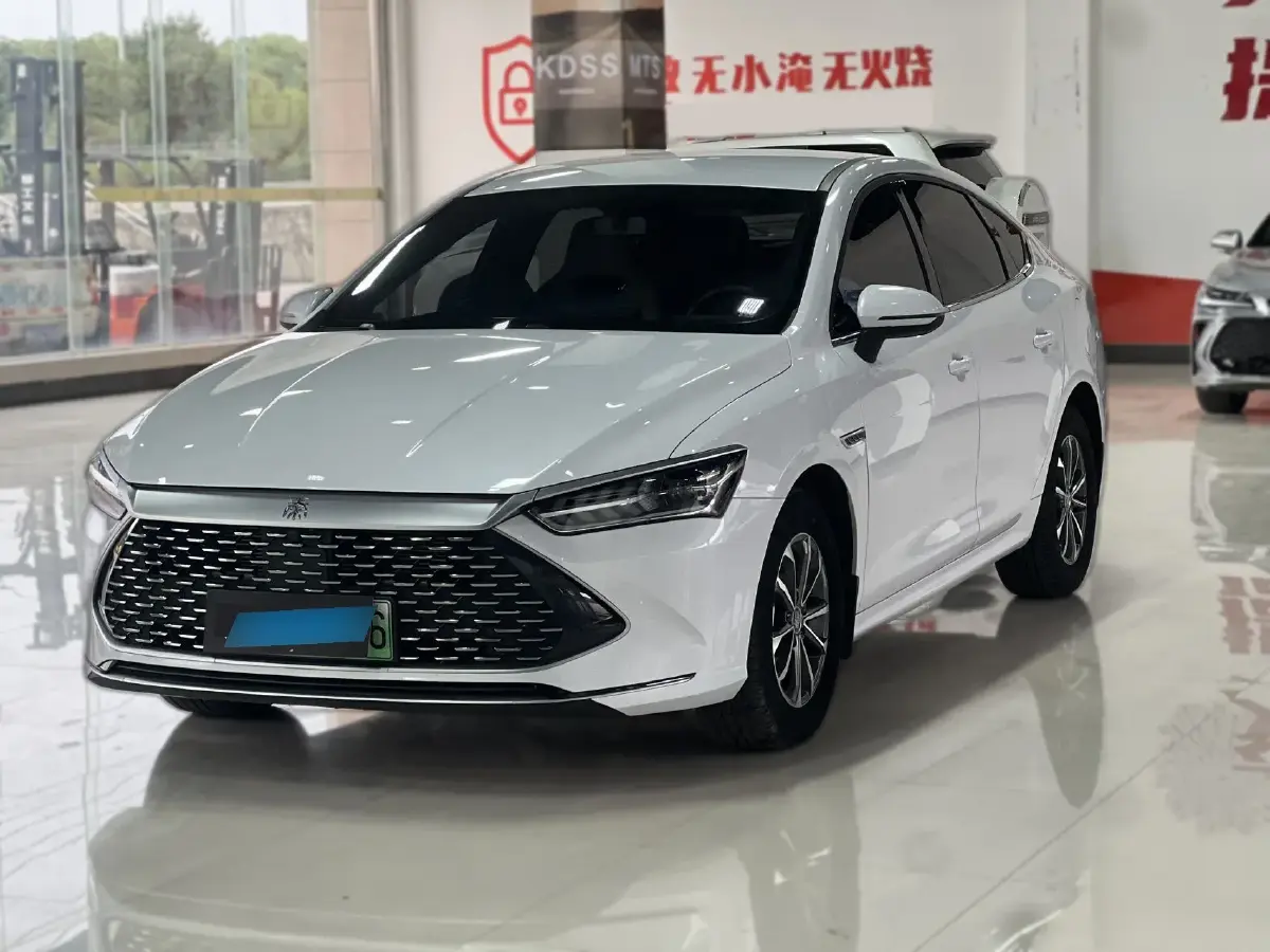 2021 BYD Qin Plus 1.5L 110HP L4 E-CVT PHEV 8.32KWH