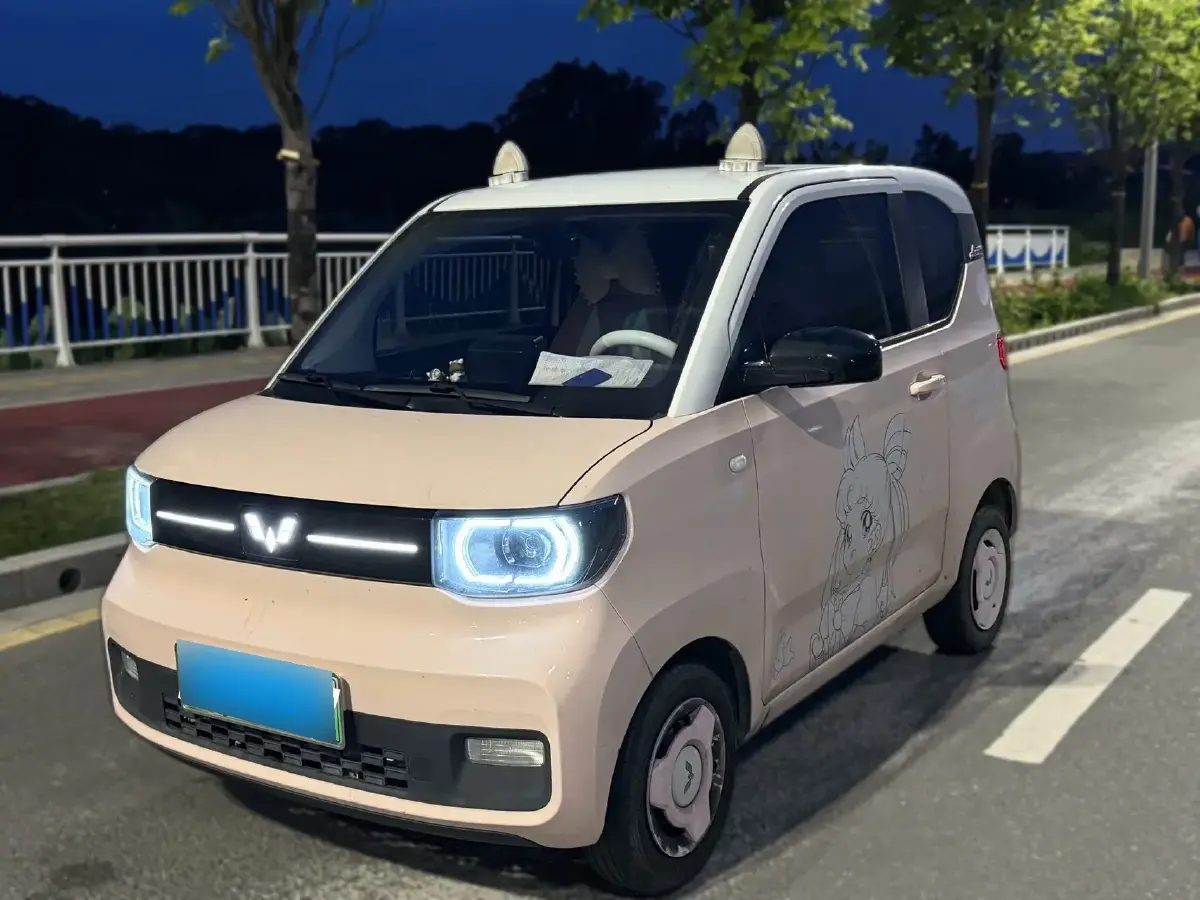 2022 WuLing HongGuang MINI EV BEV 13.8KWH