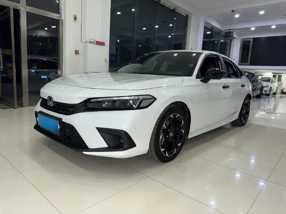 2022 Honda Civic 1.5T 182HP L4 CVT