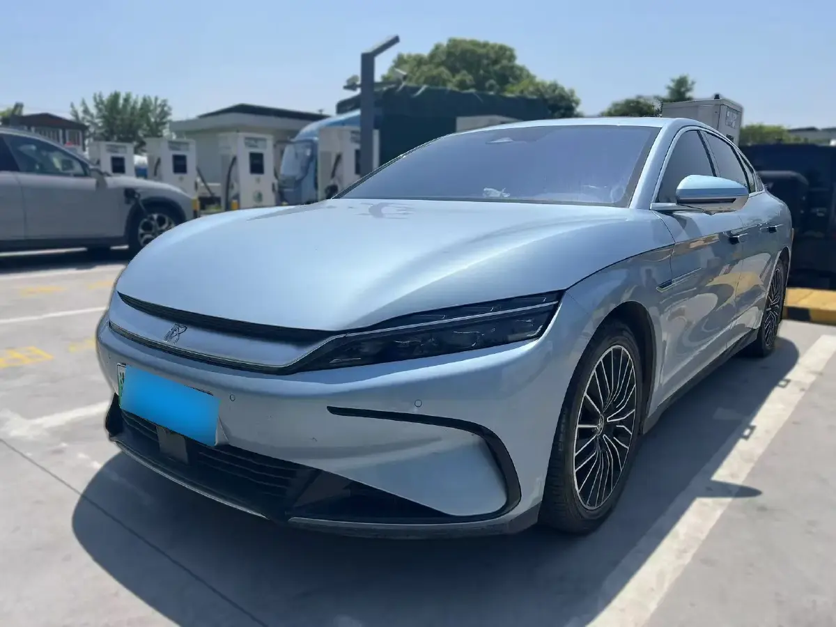 2023 BYD Han BEV 60.48KWH