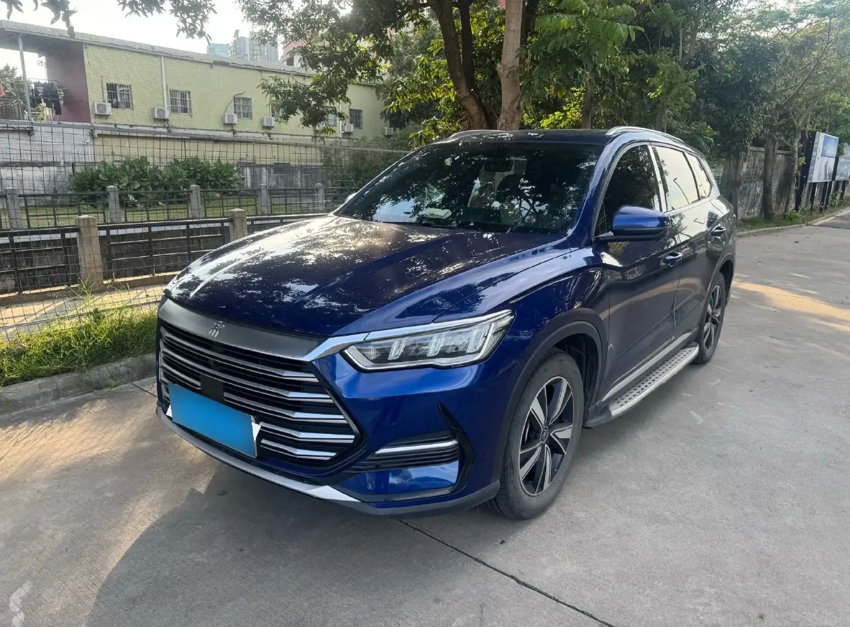 2022 BYD Song Pro 1.5L 110HP L4 E-CVT PHEV 18.3KWH