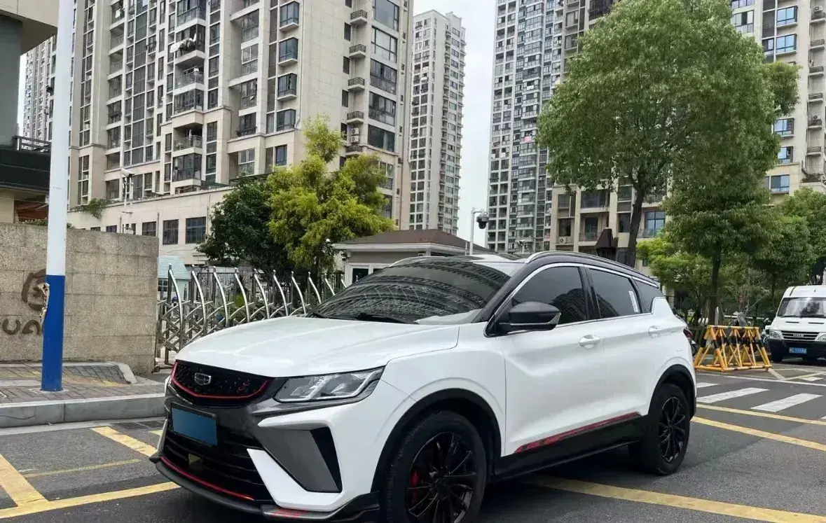 2021 Geely Coolray 1.5T 177HP L3 7DCT