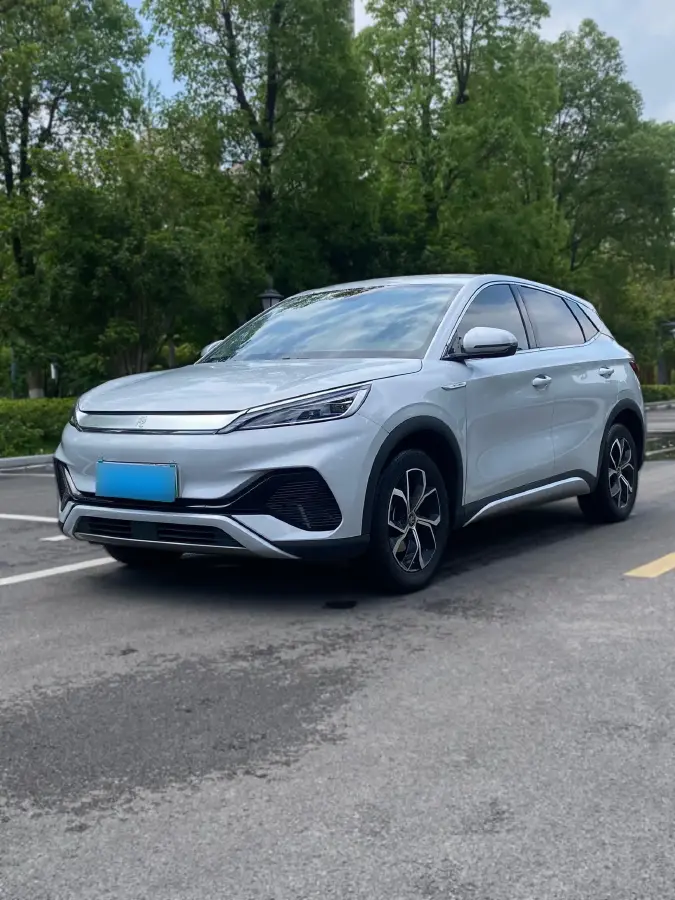 2023 BYD Yuan Plus BEV 60.48KWH