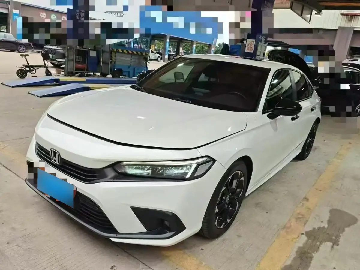 2022 Honda Civic 1.5T 182HP L4 CVT