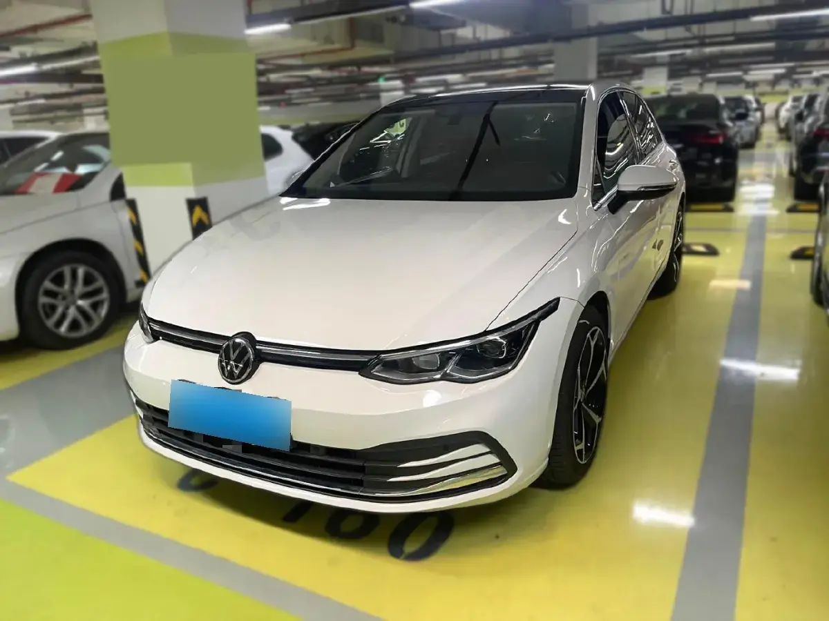 2021 Volkswagen Golf 1.4T 150HP L4 7DCT