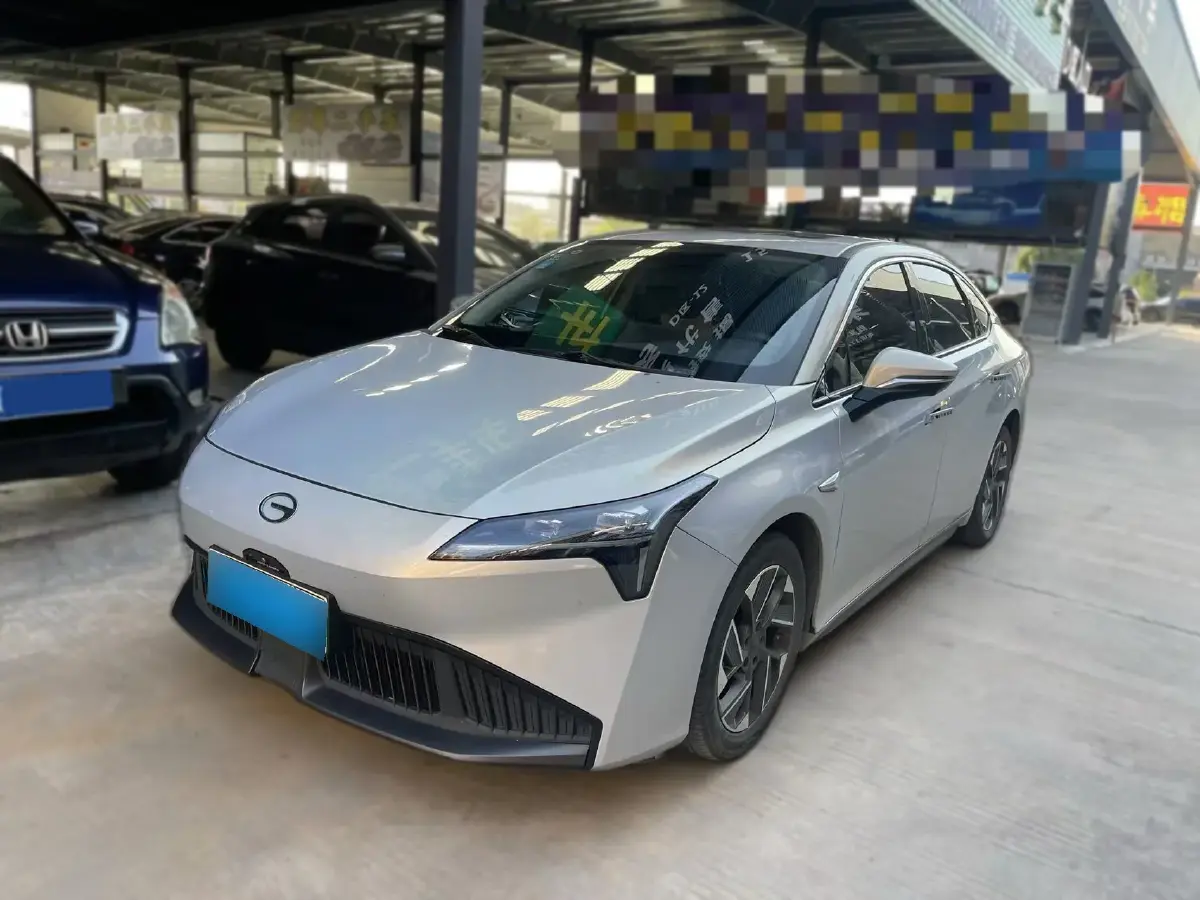 2023 Aion S Plus BEV 58.8KWH