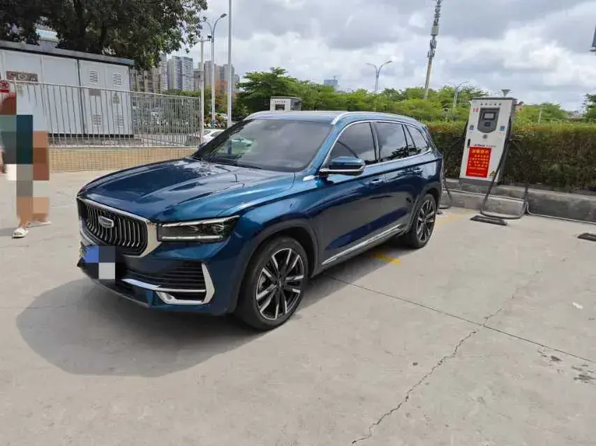 2021 Geely Monjaro 2.0T 238HP L4 8AT