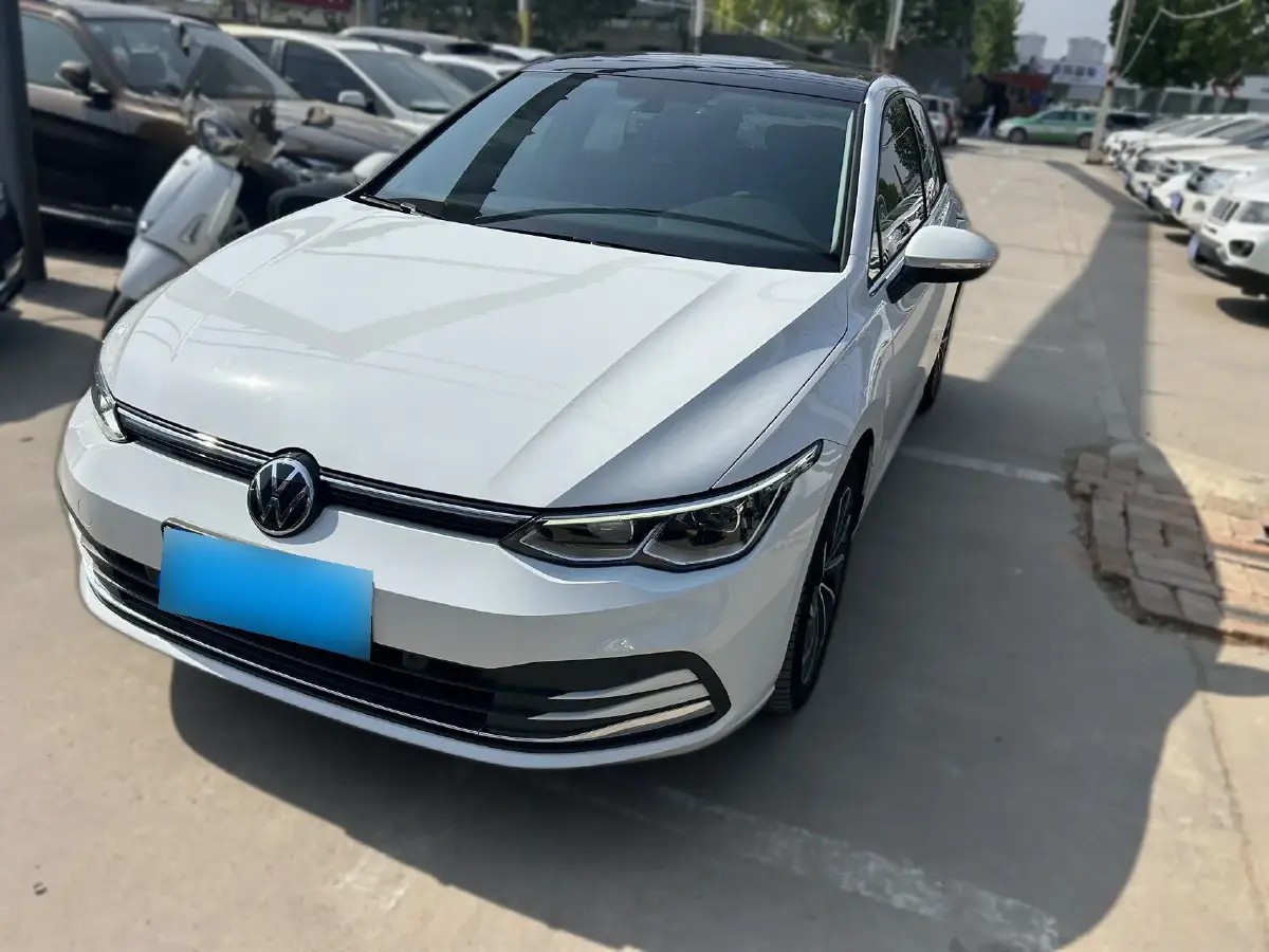 2021 Volkswagen Golf 1.4T 150HP L4 7DCT