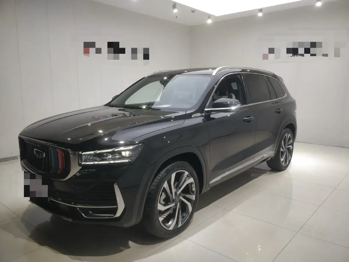 2021 Geely Monjaro 2.0T 218HP L4 7DCT