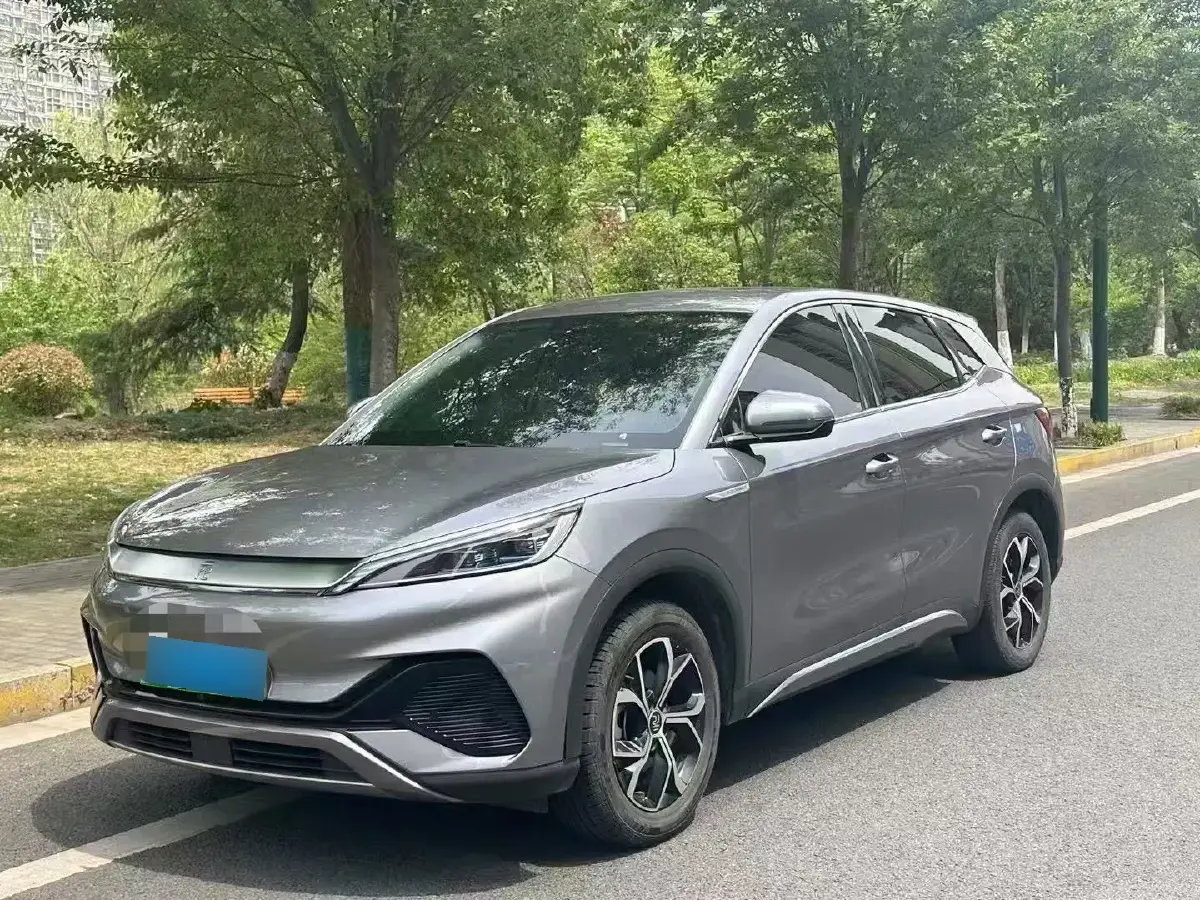 2023 BYD Yuan Plus BEV 60.48KWH