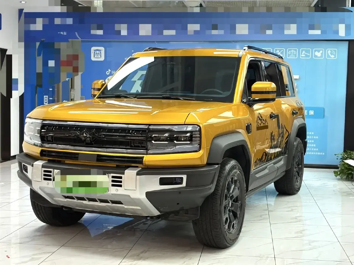 2023 FangChengBao Bao 5 1.5T 194HP L4 E-CVT PHEV 31.8KWH