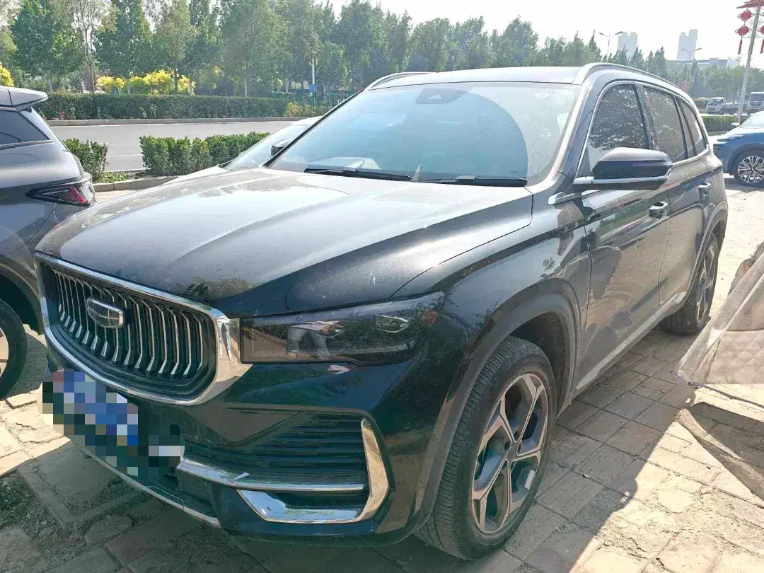 2024 Geely Monjaro 2.0T 238HP L4 8AT