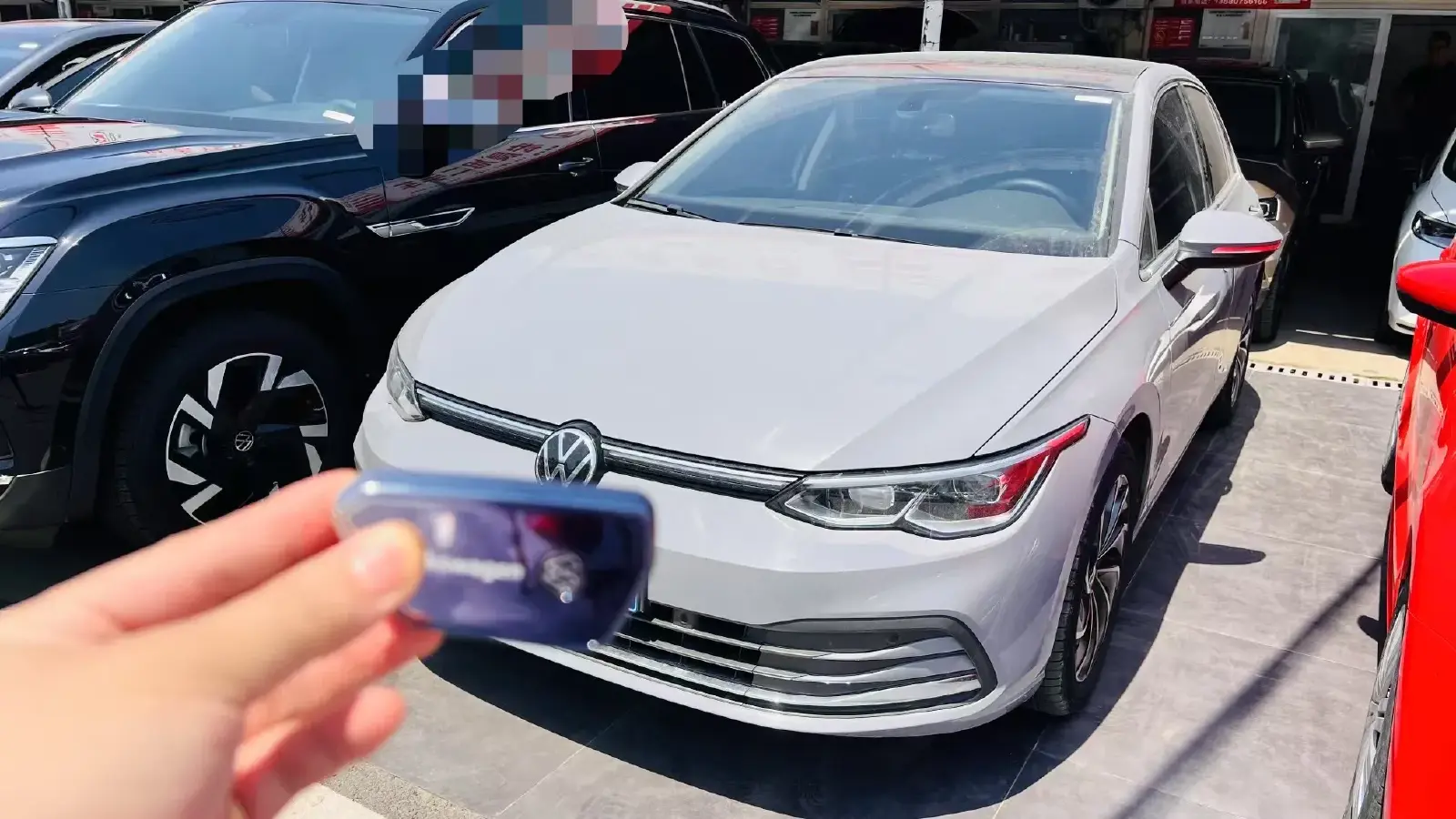 2021 Volkswagen Golf 1.4T 150HP L4 7DCT