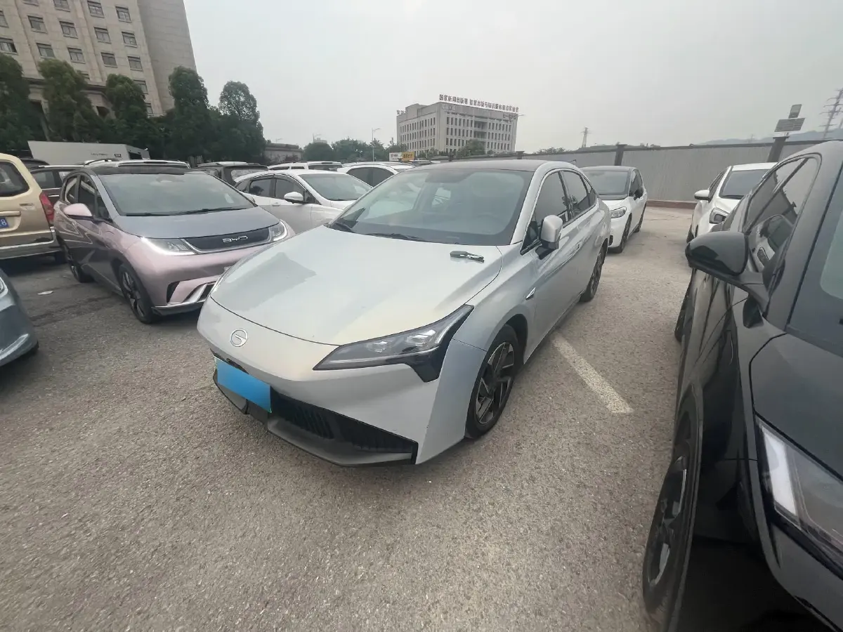 2021 Aion S Plus BEV 69.9KWH