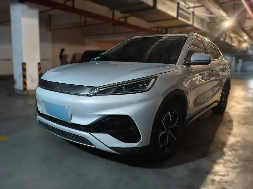 2023 BYD Yuan Plus BEV 60.48KWH